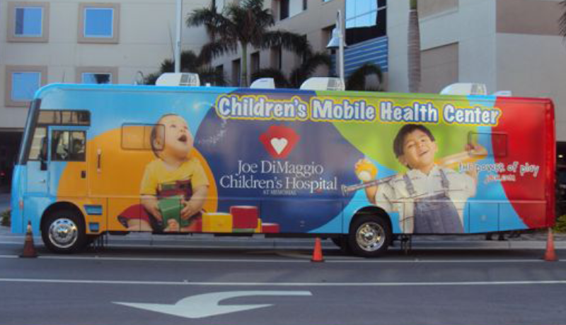 mobile chidlrens health van